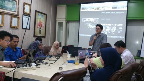 Kursus belajar bisnis online di Aceh