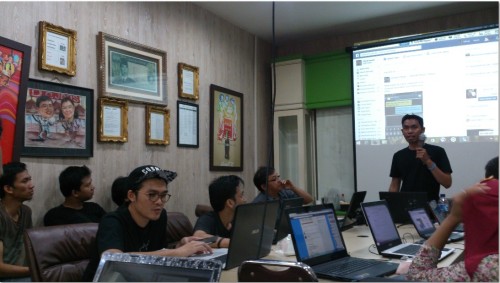 Kursus belajar bisnis online di Ciputat