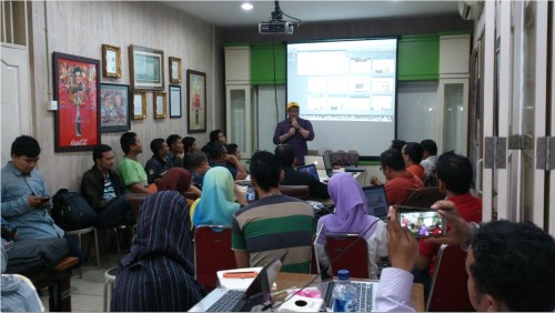 Kursus Internet Marketing WN Indonesia di mekah Arab Saudi
