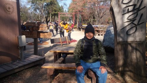 Kumpulan Foto SB1M di Korea 16-21 November 2016