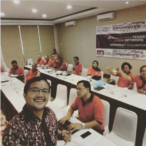 Pembicara Internet Marketing di Kementerian Kominfo Bandung
