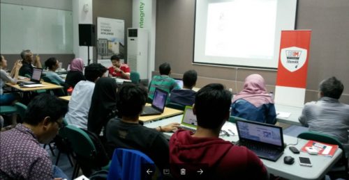 Seminar Workshop Bisnis Online SB1M di Jakarta Timur