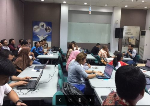 Seminar Workshop Digital Marketing SB1M di Jakarta Timur