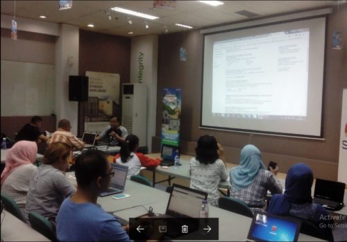 Seminar Workshop Internet Marketing SB1M di Tangerang