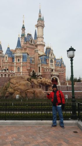 Shanghai Disneyland SB1M Free Trip 2017