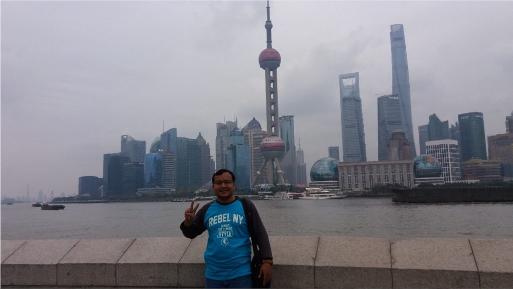Kota Shanghai SB1M Free Trip 2017