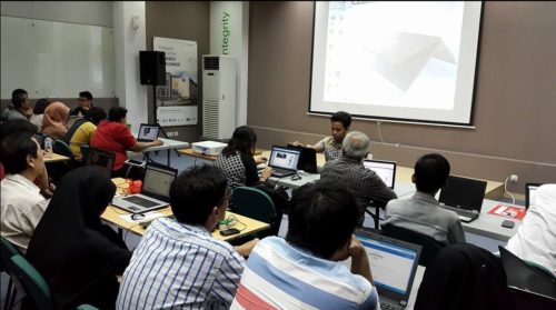Seminar Workshop Digital Marketing SB1M di Kep Riau