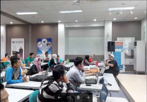 Seminar Workshop Digital Marketing SB1M di Banjarmasin