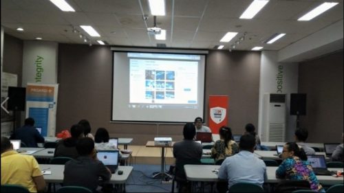 Seminar Workshop Bisnis Online SB1M di Tarakan