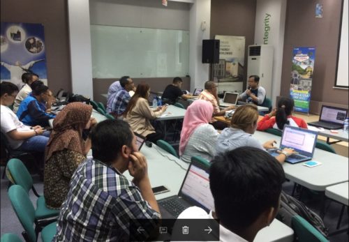 Seminar Workshop Digital Marketing SB1M di Balikpapan