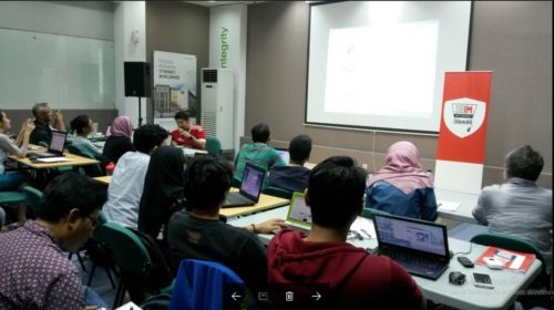 Seminar Workshop Bisnis Online SB1M di Merauke