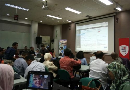 Seminar Workshop Internet Marketing SB1M di Halmahera