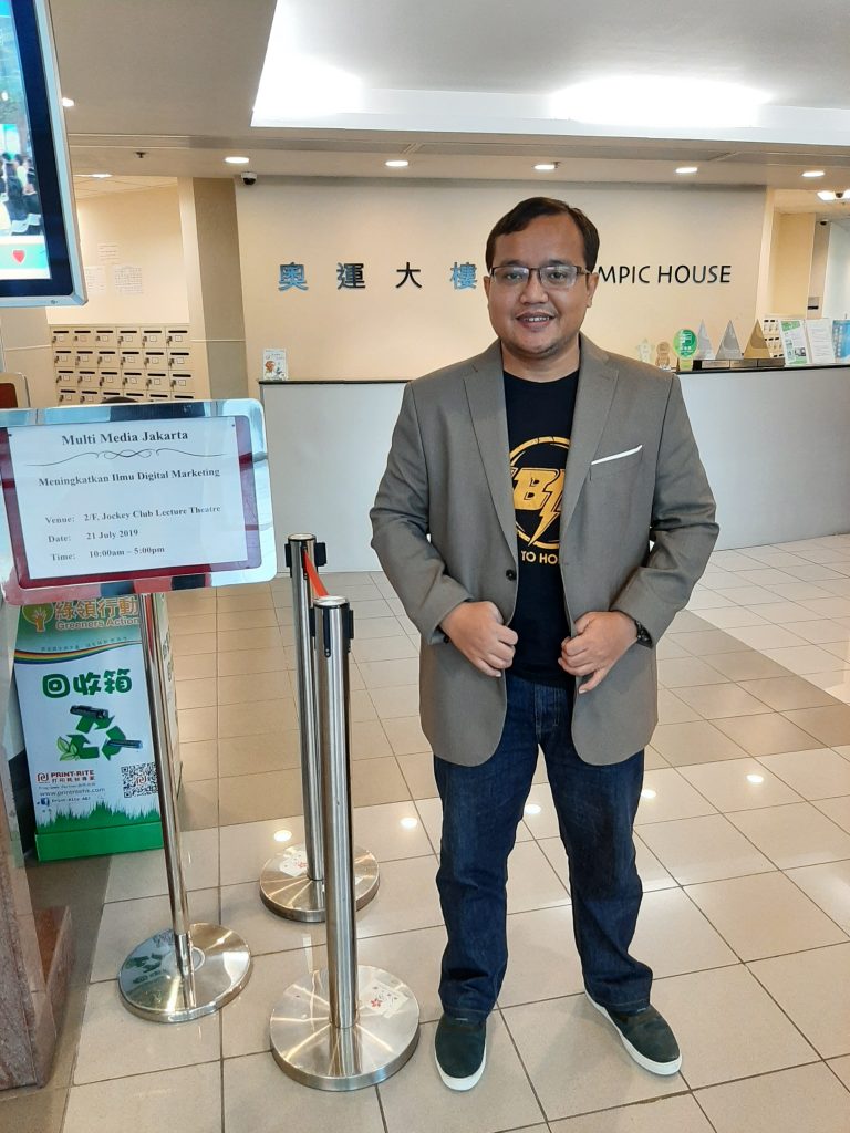Pakar Digital Marketing Indonesia Andreas Agung