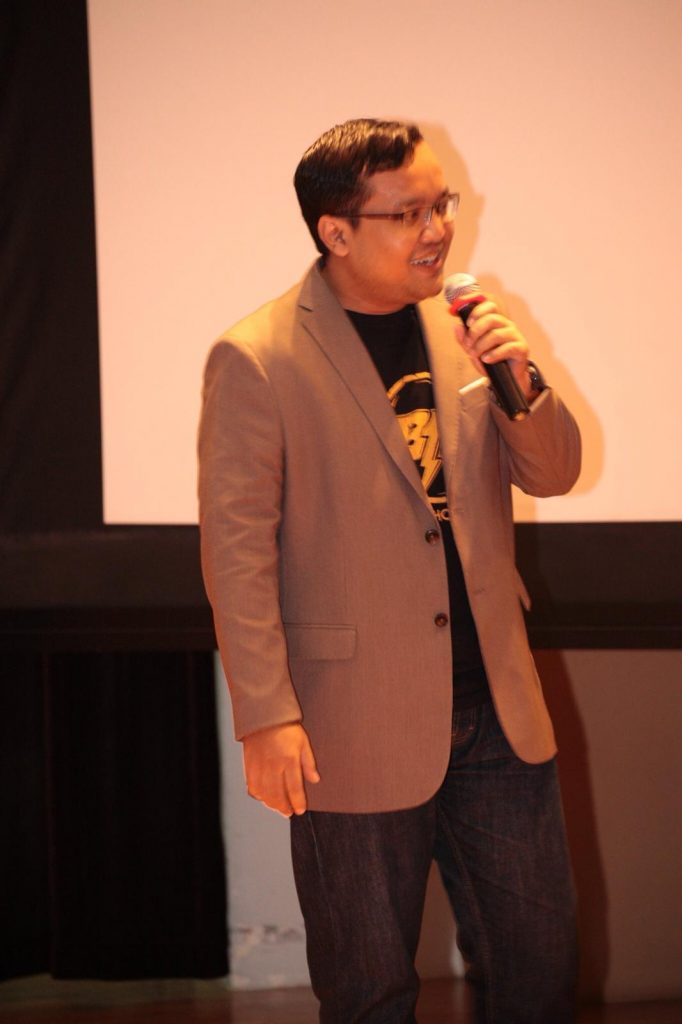 Pembicara Online Marketing Andreas Agung