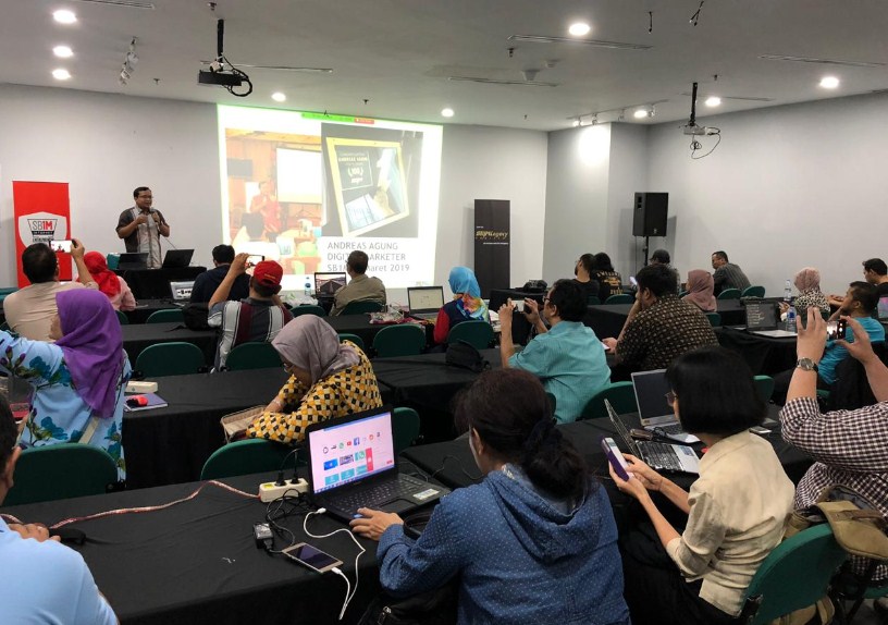 Kursus Online Marketing SB1M di FX Sudirman Jakarta