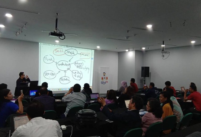 Seminar Internet Marketing Gratis Terbaik di Bogor