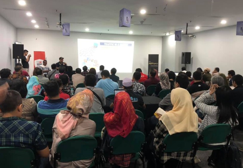 Seminar Internet Marketing Gratis Terbaik di Sukabumi