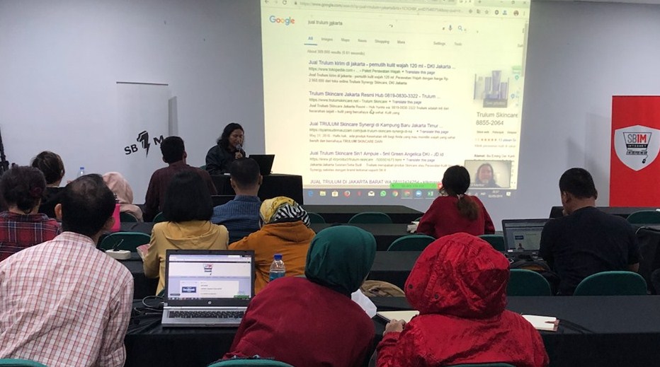 Tempat Pelatihan Internet Marketing Terfavorit di Bekasi